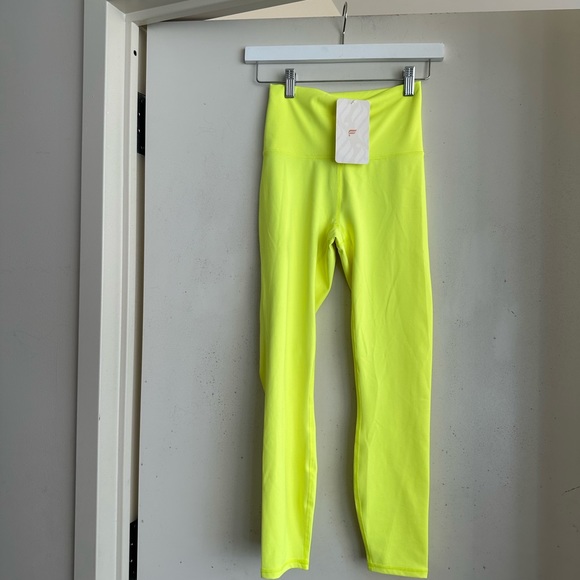 Fabletics PureLuxe Ultra High Waisted 7/8 Leggings NWT - Picture 9 of 10